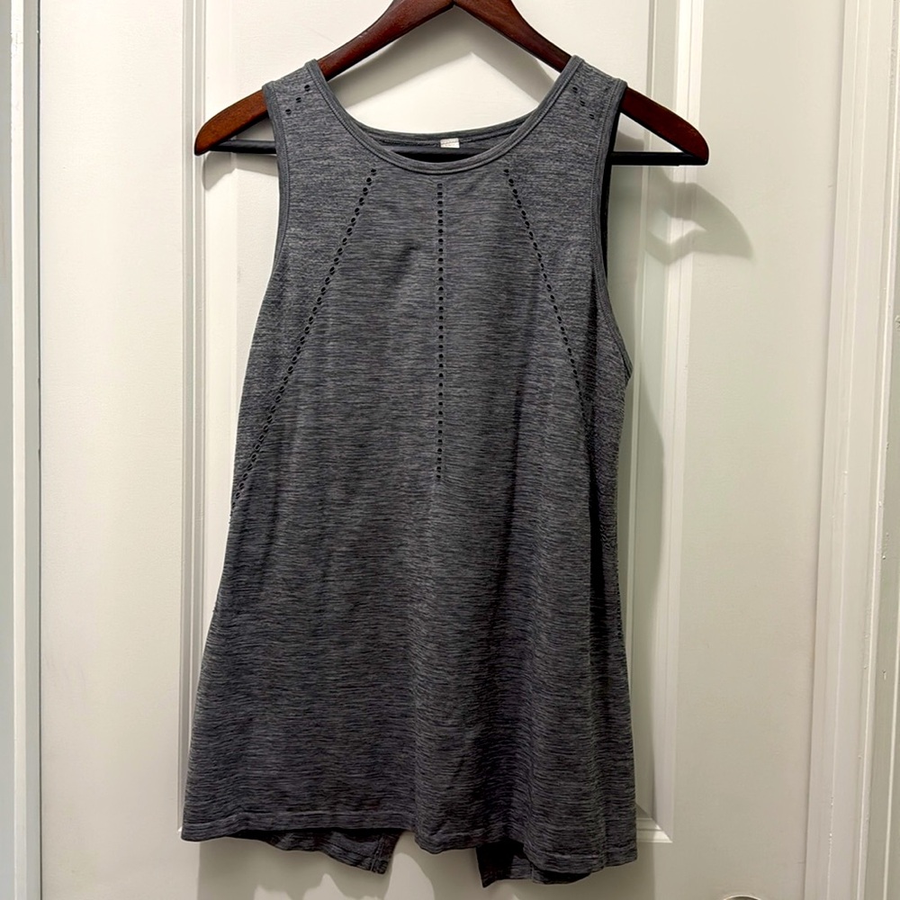 ATHLETA Grey Tank Top